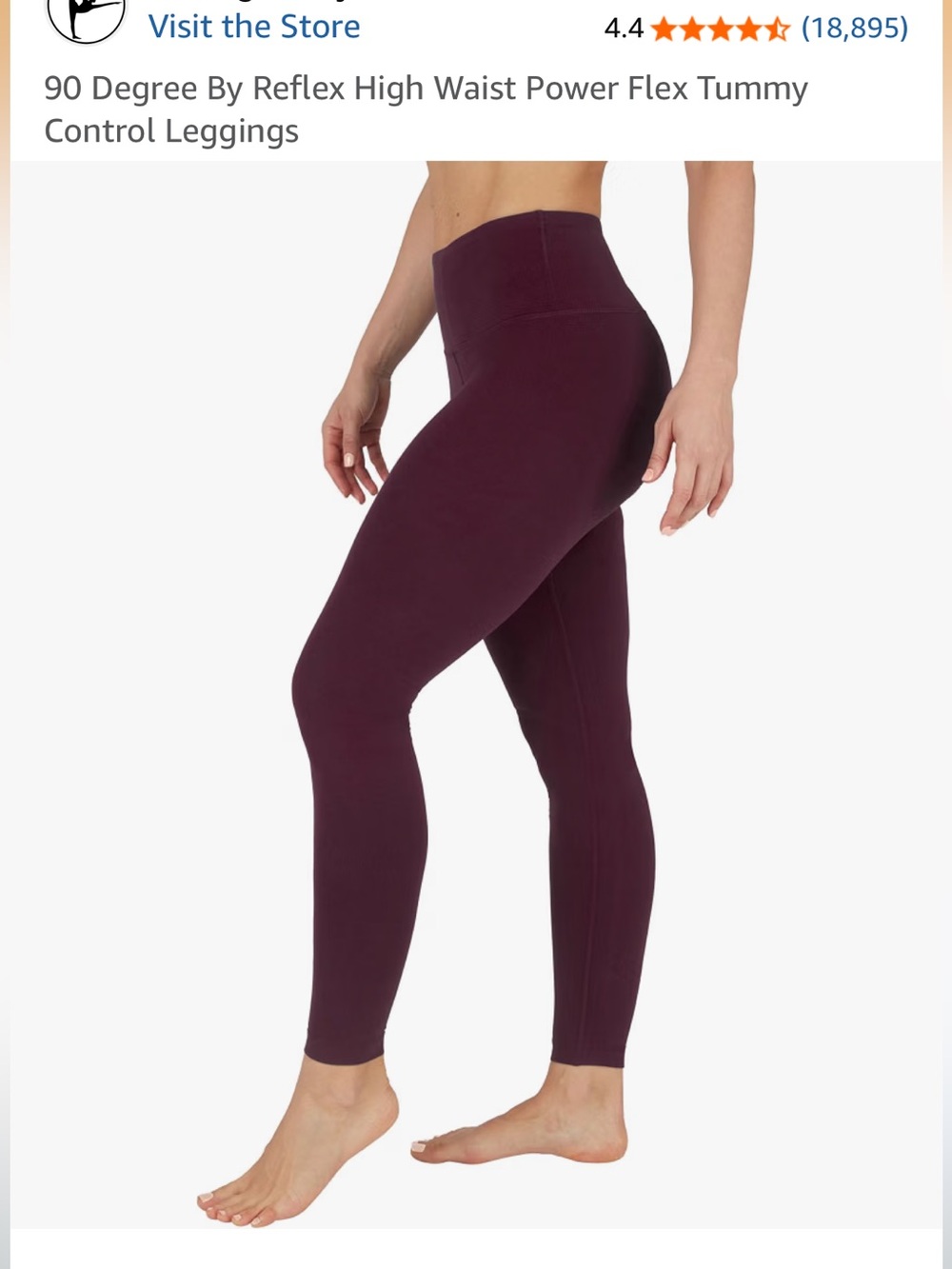 90 degree by reflex high waisted leggings